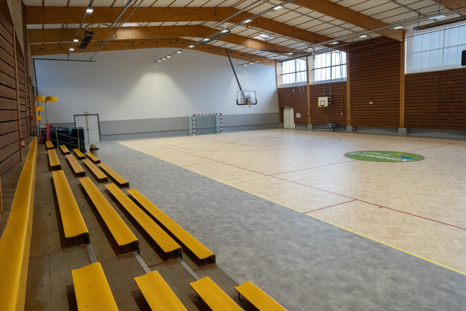 洁弗乐运动地板 Taraflex™ Sport M Plus with Gerflor Dry-Tex System