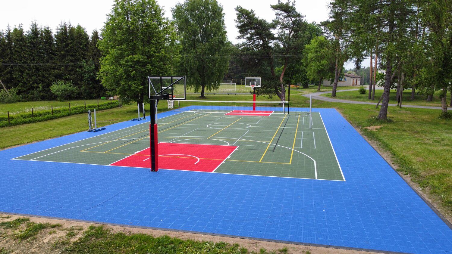 洁弗乐运动地板 Sport Court PowerGame +
