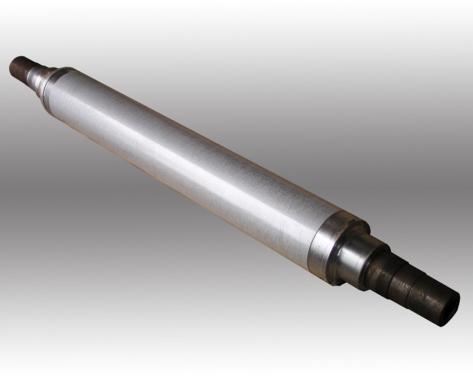 Paper embossing roller