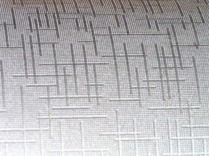 Wrapping paper fabric