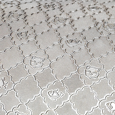 Point to point embossed tissue（D395X1500）
