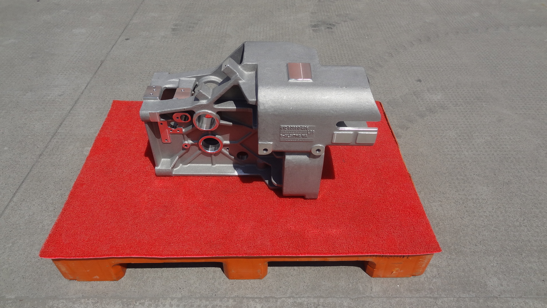 Spring Operation Mechanism Shell