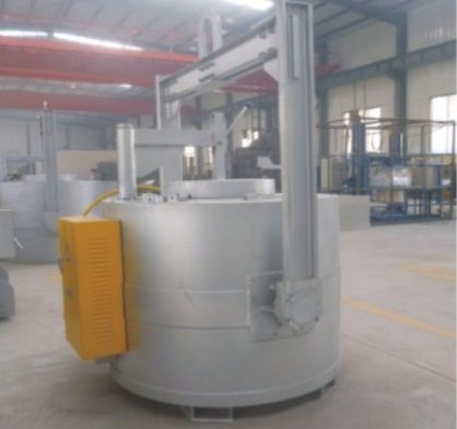 悬吊式保温坩埚炉