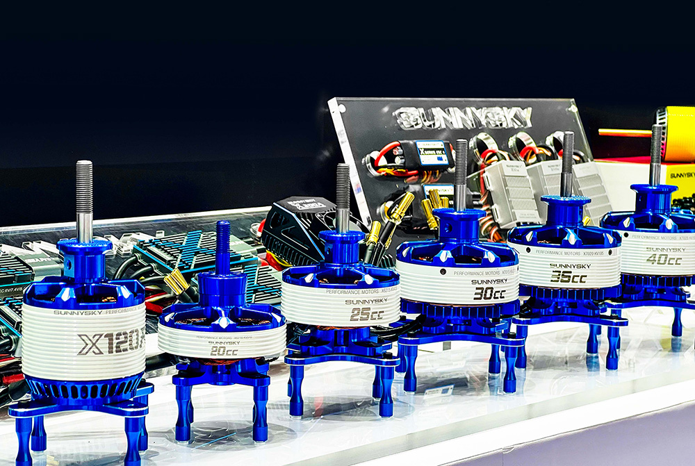 探索未来，新品亮相，公司参展2024年中国北京国际模型展览会（Hobby Expo China）
