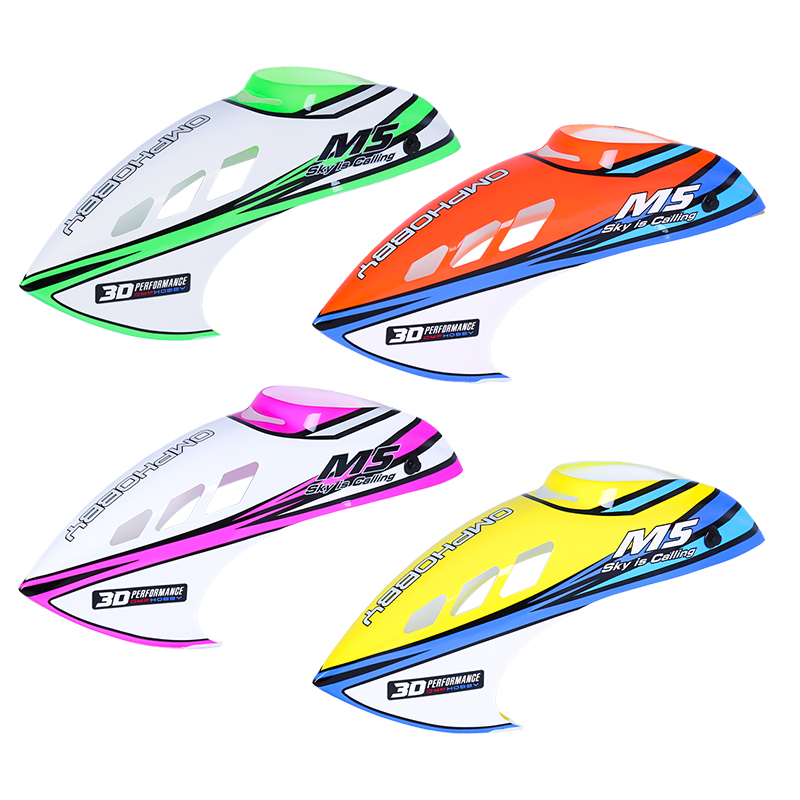 朗宇OMPHOBBY航模配件 M5头罩 OSHM5116/5117/5118/5119