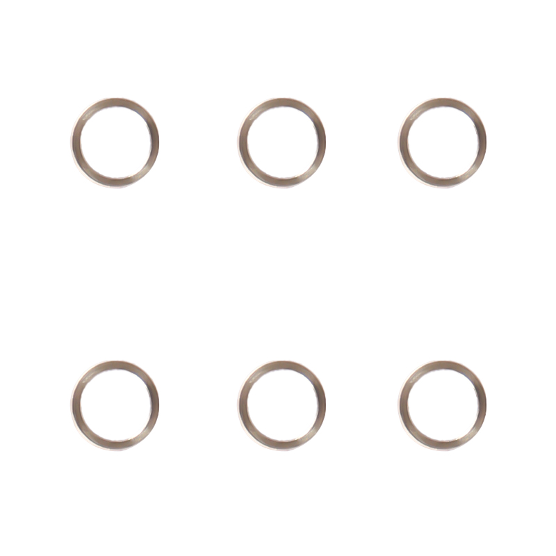 朗宇OMPHOBBY航模配件 M5 M6 垫片Φ4xΦ5.5x0.55 OSHM5109