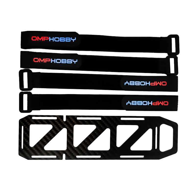 朗宇OMPHOBBY航模配件 M5电池固定板210*55mm OSHM5110