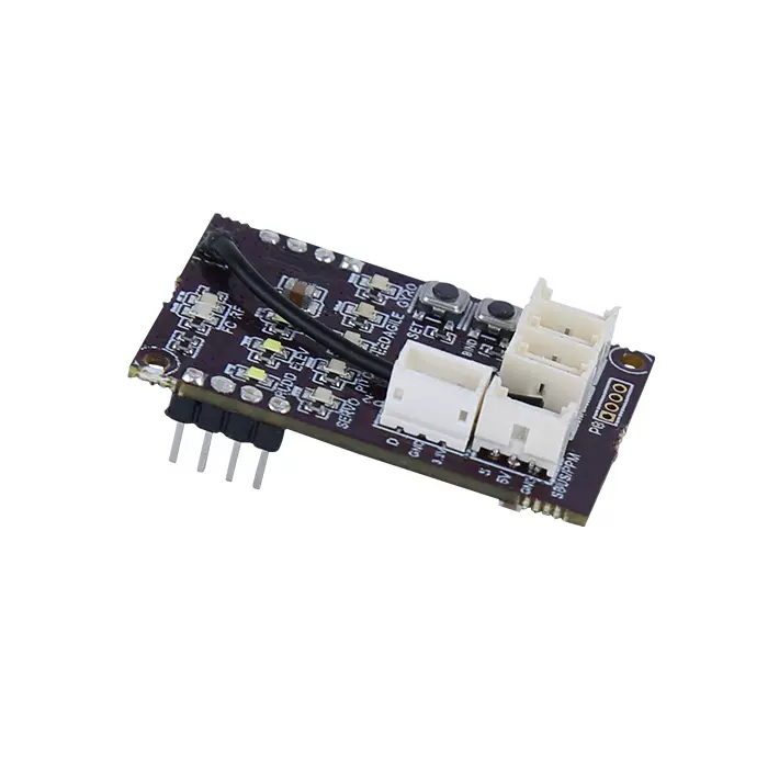 朗宇OMPHOBBY M1 双无刷电机直驱3D直升机接收板-常规版本SHM1048