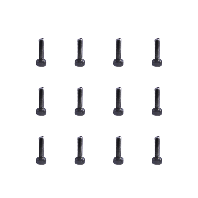 朗宇OMPHOBBY航模配件 M5 M6 杯头内六角M2.5x10 OSHM5123