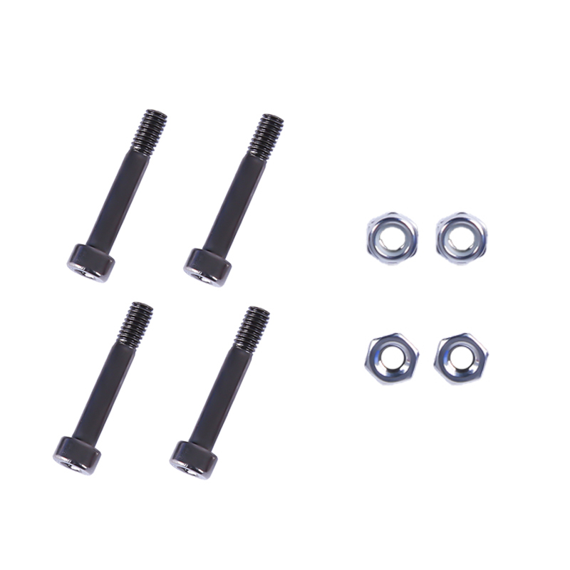 朗宇OMPHOBBY航模配件 M5 M6杯头内六角M4*24(定制半牙)OSHF5088