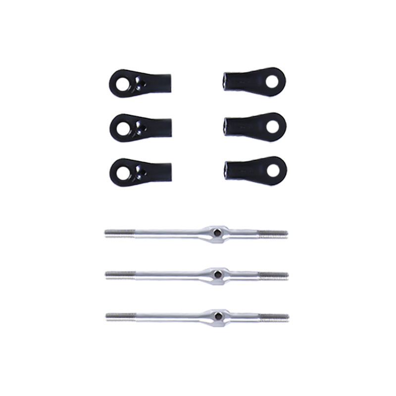 朗宇OMPHOBBY航模配件M5M6 44/52mm舵机连杆 OSHM5071 /6001