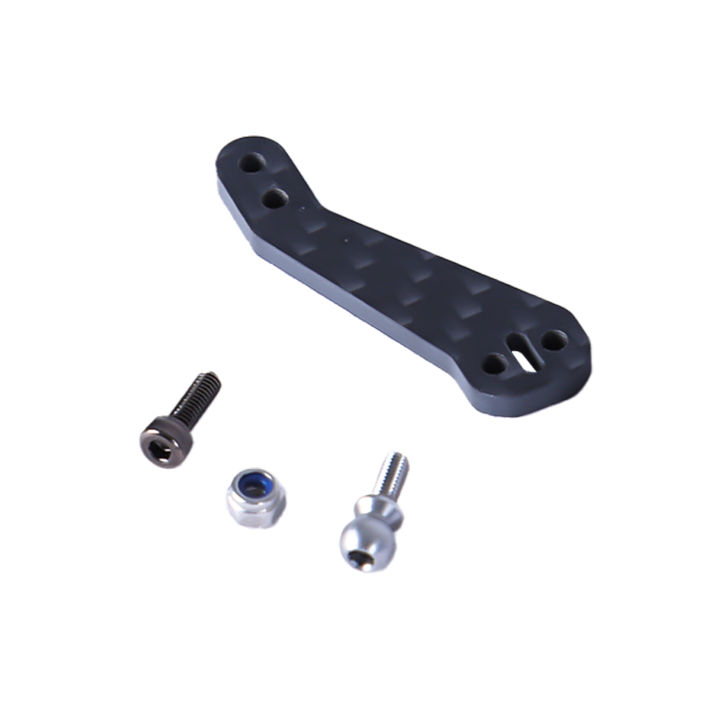 朗宇OMPHOBBY航模配件 M5 M6 尾变速箱连接摆臂 OSHM5054