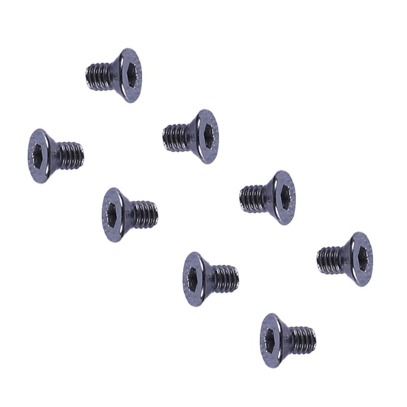 朗宇OMPHOBBY航模配件 M5 M6 M2.5x4沉头螺丝 OSHF5090