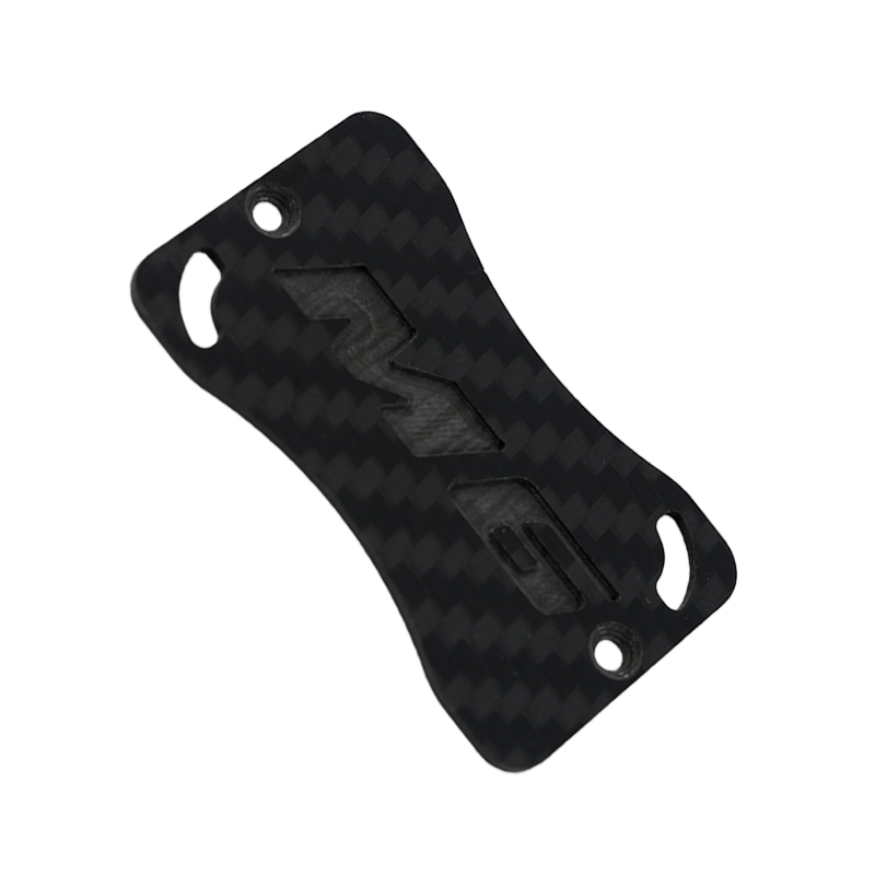 朗宇OMPHOBBY航模配件 M6铭牌 接收机固定板OSHM6010