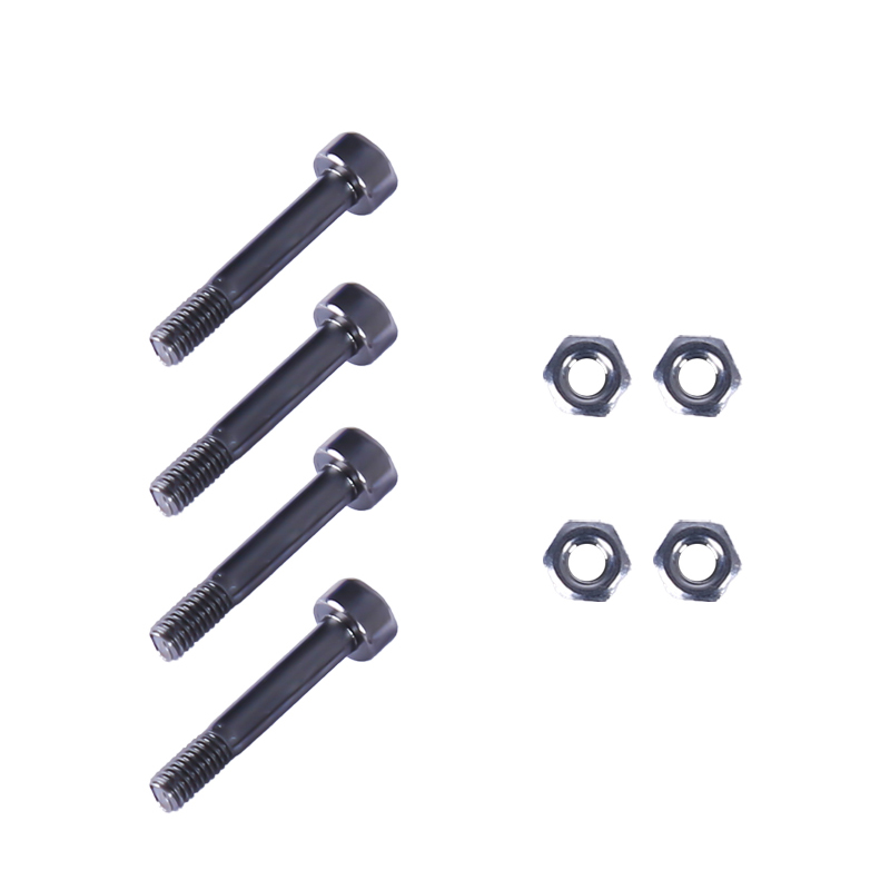 朗宇OMPHOBBY航模配件 M5 M6杯头内六角M3*18（半牙） OSHF5087