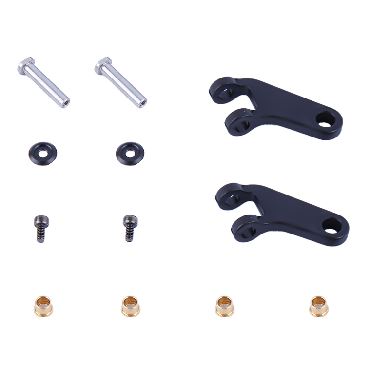 朗宇OMPHOBBY航模配件 M5 M6 5.0螺距辅助夹臂 OSHM5070