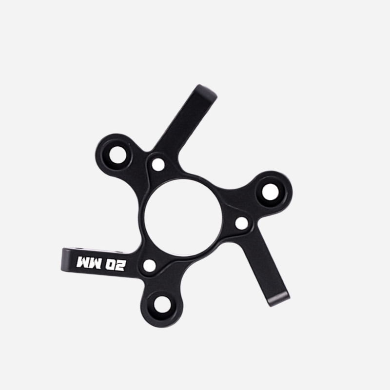 朗宇OMPHOBBY航模配件M5M6 15/20mm主轴保持架下座OSHM5013/6003