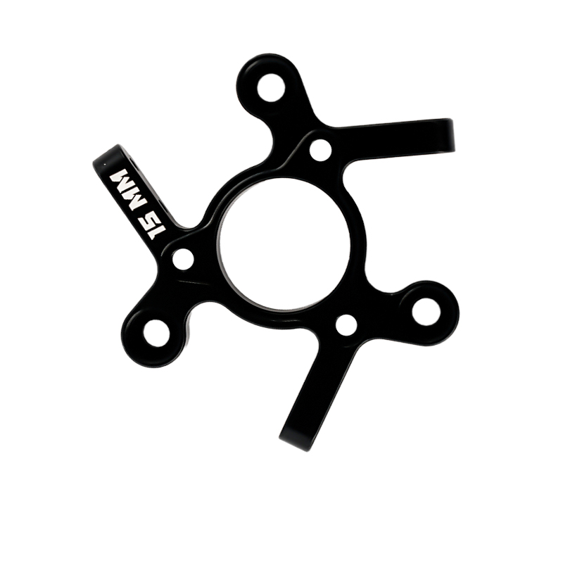 朗宇OMPHOBBY航模配件M5M6 15/20mm主轴保持架下座OSHM5013/6003