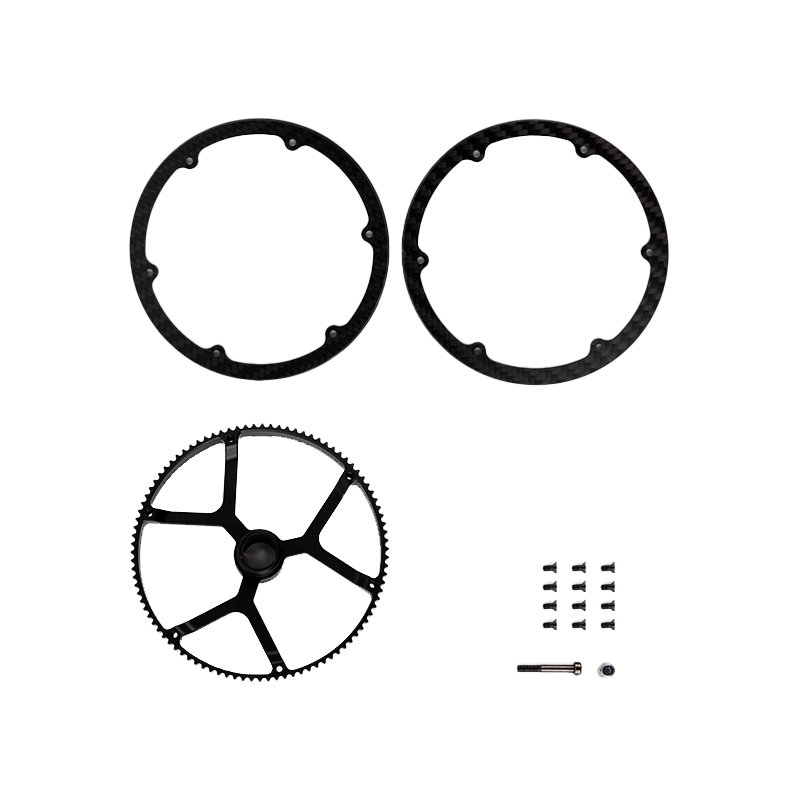 朗宇OMPHOBBY航模配件 M5 M6 主同步滑轮95T OSHM5018