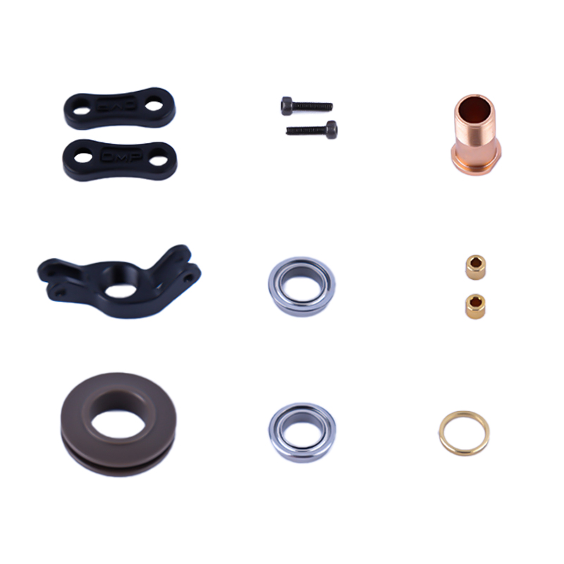 朗宇OMPHOBBY航模配件 M5 M6尾变距滑动座组 OSHM5051