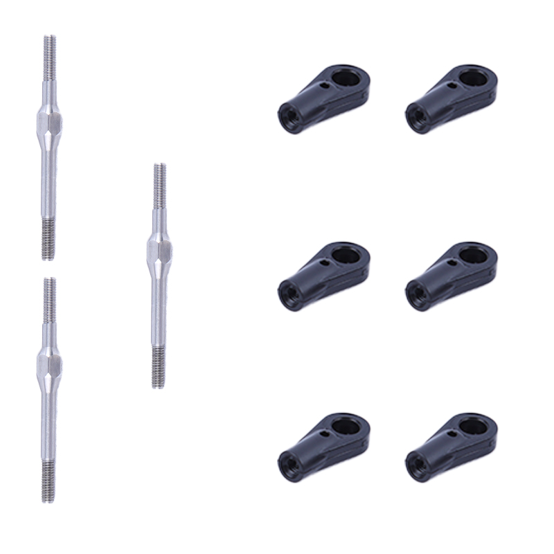 朗宇OMPHOBBY航模配件M5M6 44/52mm舵机连杆 OSHM5071 /6001