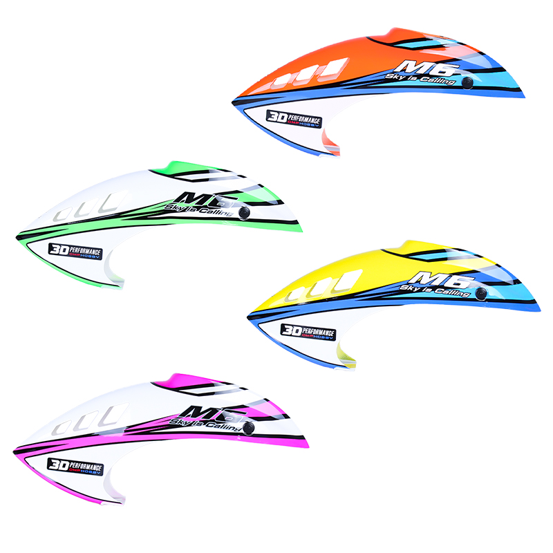 朗宇OMPHOBBY航模配件 M6头罩 OSHM6018/6019/6020/6021