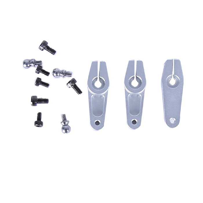 朗宇OMPHOBBY航模配件M5M6 金属舵机摆臂 OSHM5035/5036/6015