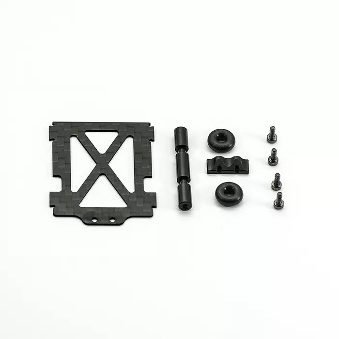 朗宇OMPHOBBY航模正品配件 M2-EVO 电池仓下板组 OSHM2325