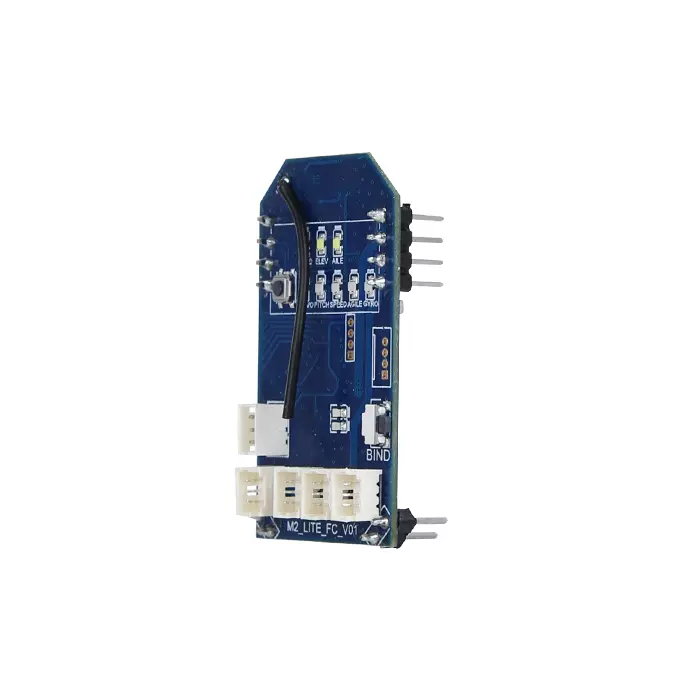 OMPHOBBY M2 EXP/V2 双无刷电机直驱3D直升机 接收板组OSHM2114