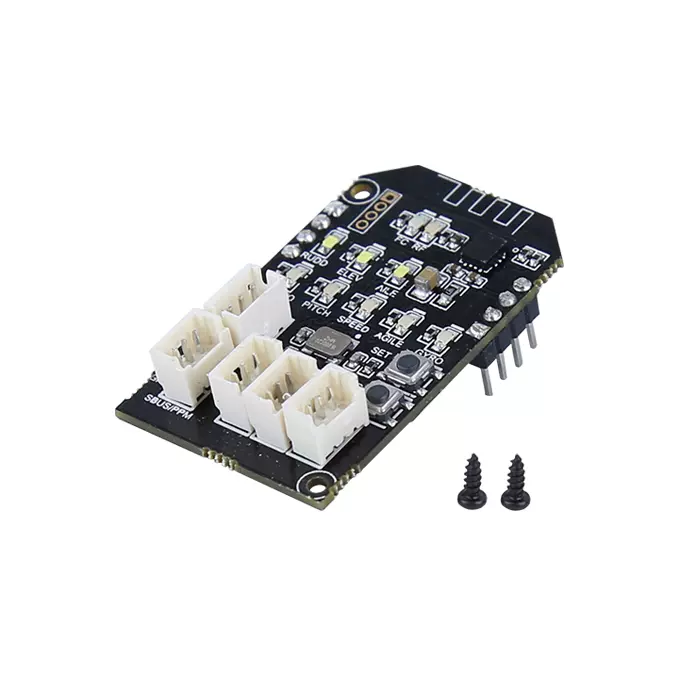 朗宇OMPHOBBY航模配件M1 双无刷电机直驱3D直升机接收板OSHM1047