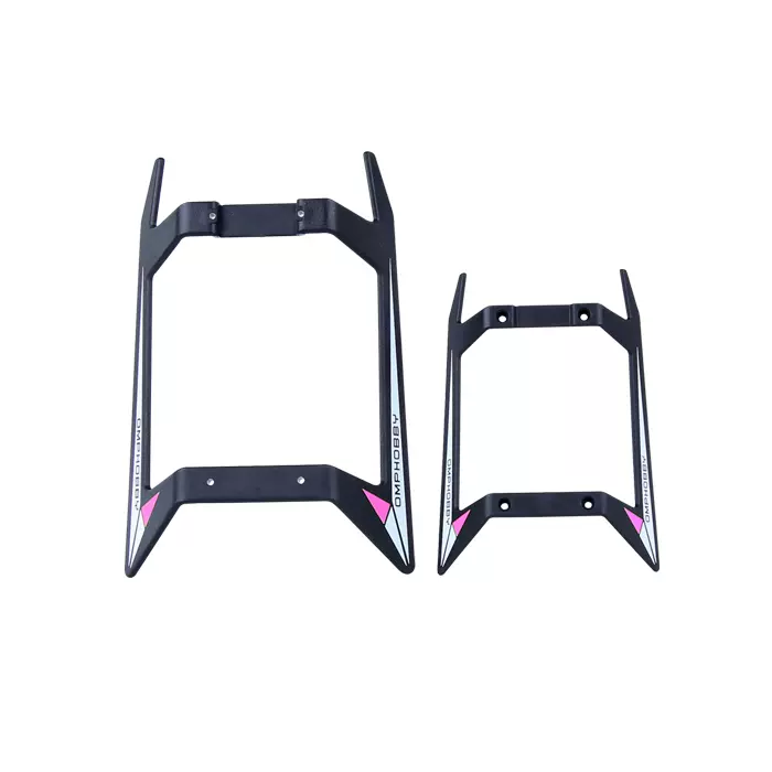 OMPHOBBY M2 EXP/V2/M1 双无刷电机直驱3D直升机脚架组