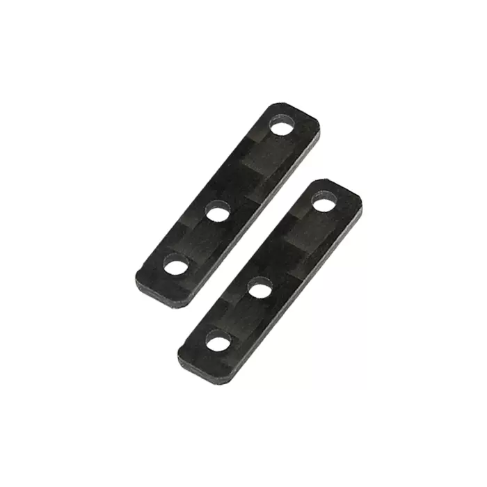 M2 双无刷电机直驱3D直升机碳纤维机身前加强板 OSHM2032