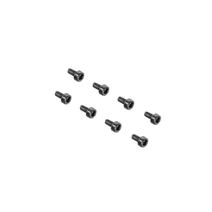 OMPHOBBY 朗宇M4 Max直升机 圆柱头内六角螺丝M1.6x3mm OSHM4X026