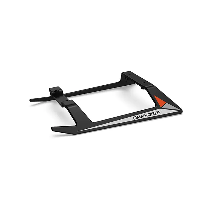 朗宇OMPHOBBY航模正品配件 M2-EVO 脚架组 OSHM2322