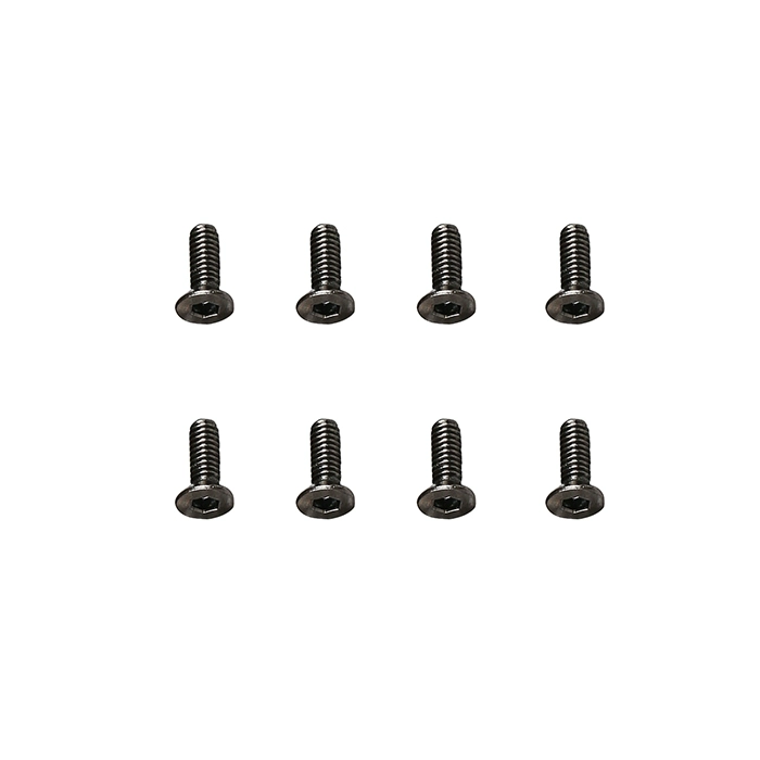 OMPHOBBY正品配件 朗宇M4/M4 Max 沉头内六角螺丝M2x6mm OSHM4071