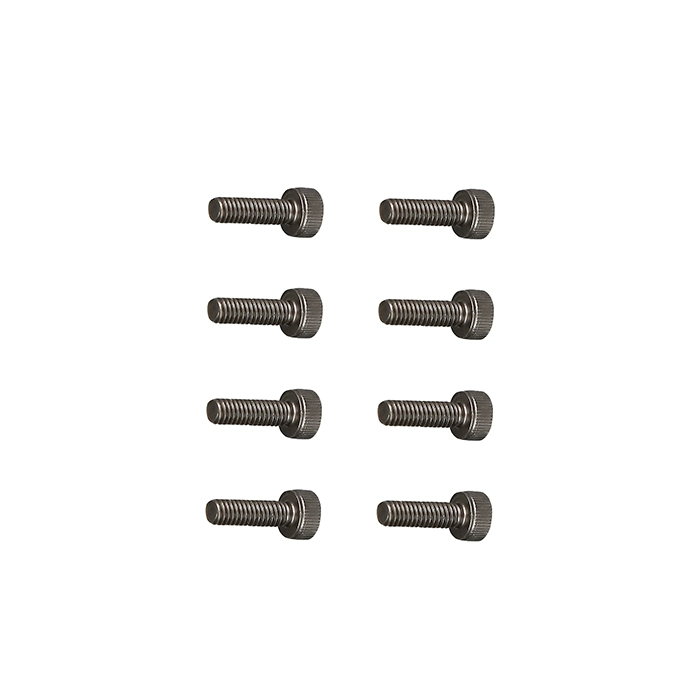 OMPHOBBY正品 朗宇M4/M4 Max 圆柱头内六角螺丝M2.5x8mm OSHM4080