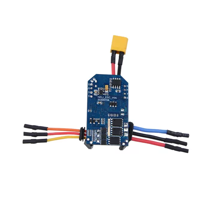 OMPHOBBY M2 双无刷电机直驱3D直升机 电调组 OSHM2072