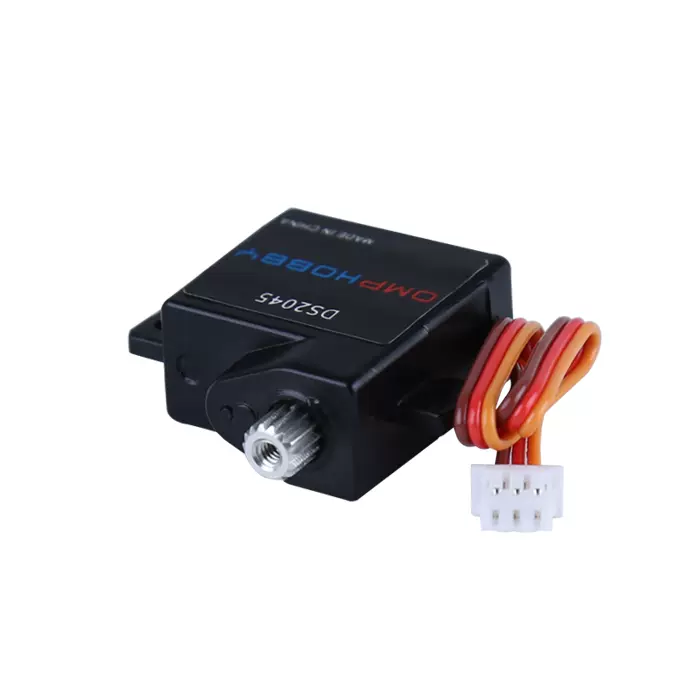 OMPHOBBY M1 双无刷电机直驱3D直升机舵机（塑胶外壳）OSHM1013