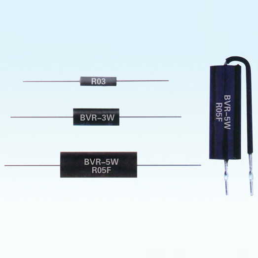 模壓型低阻無感電阻器