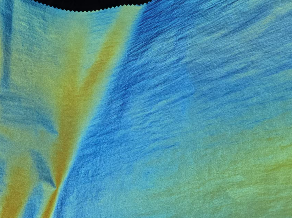 炫彩反光尼丝纺