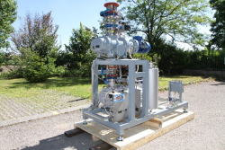 Drying Reactor Vacuum System - Italy