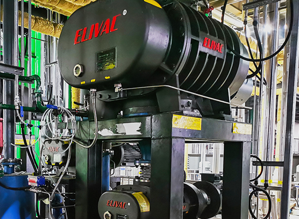 Grain and oil deodorization system