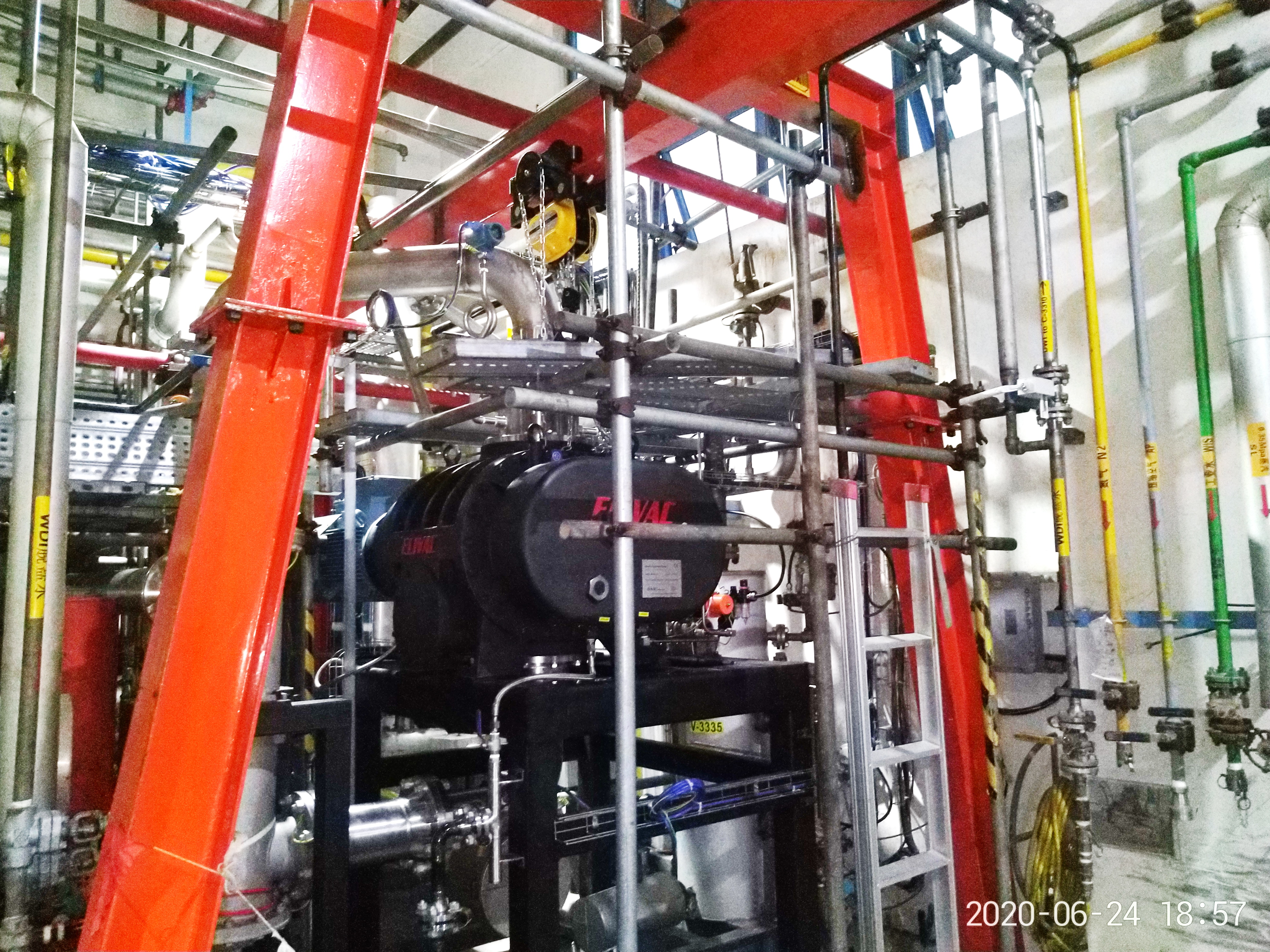 Polyester Fiber Production System