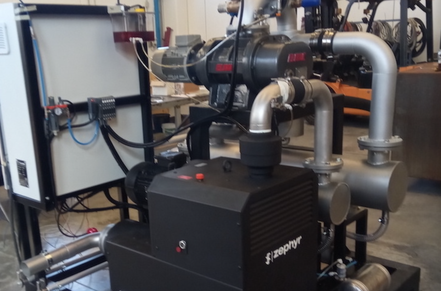 Vacuum Heat Treatment Vacuum System - Portugal