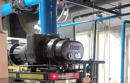 350MW water-cooled generator condenser energy-saving unit