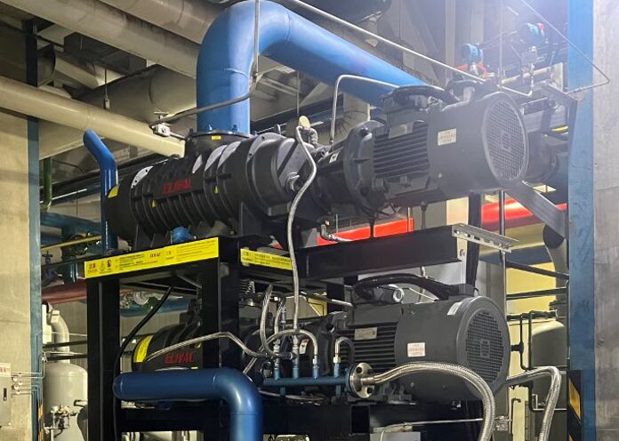 600MW air-cooled generator condenser energy-saving unit