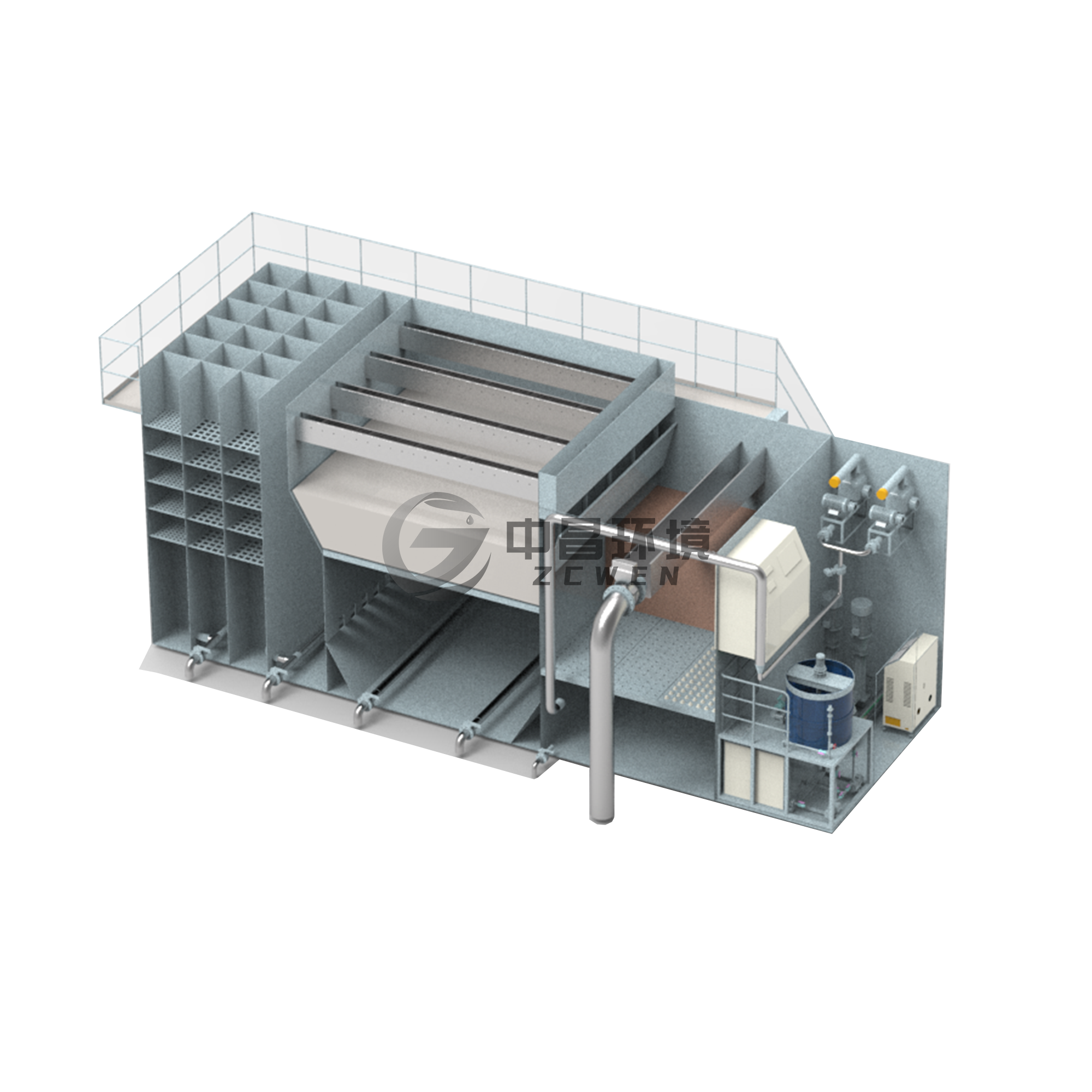 一体化净水装置