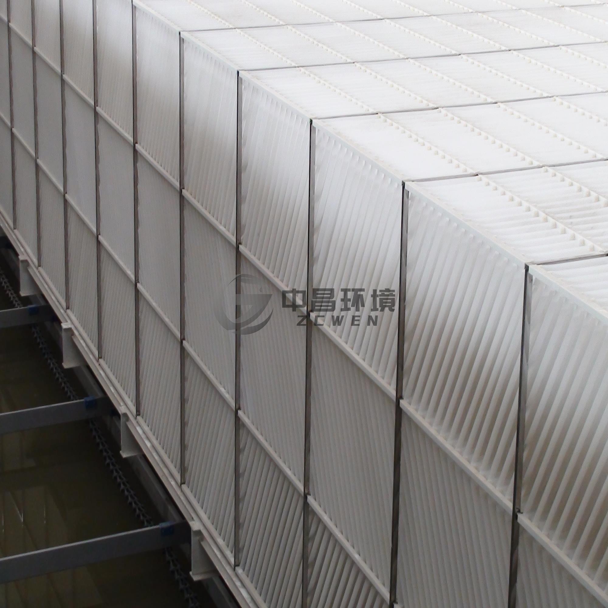 斜管/斜板沉淀池