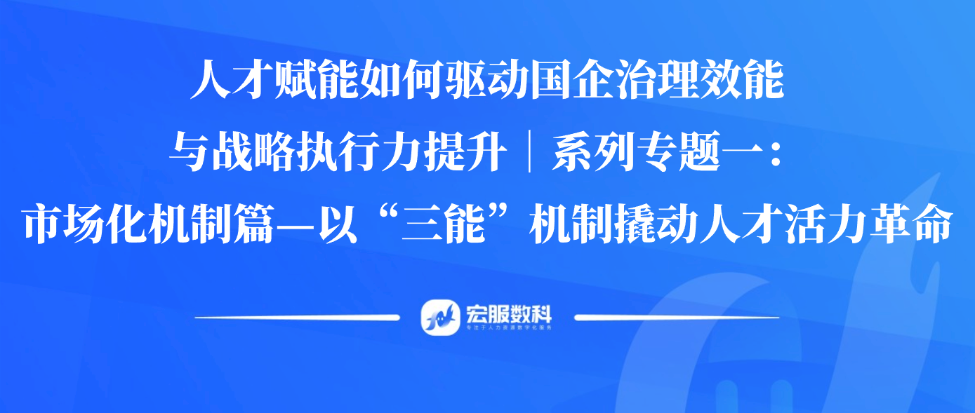 人才賦能如何驅(qū)動(dòng)國企治理效能與戰(zhàn)略執(zhí)行力提升｜系列專題一：市