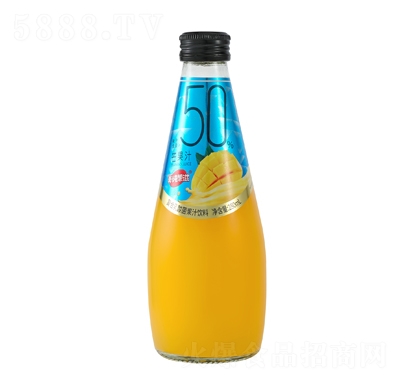 美纯果滋芒果汁复合乳酸菌饮料280g